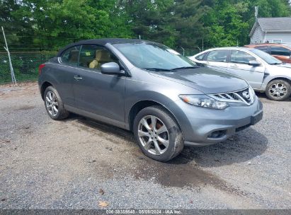 Nissan Murano Crosscabriolet 2014