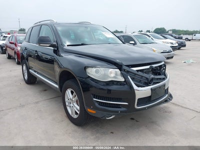 VOLKSWAGEN TOUAREG 2 2008