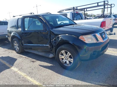 NISSAN PATHFINDER 2011