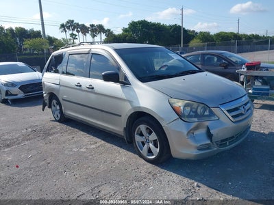 HONDA ODYSSEY 2007