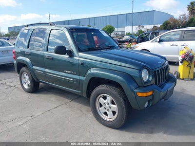 Jeep Liberty 2002