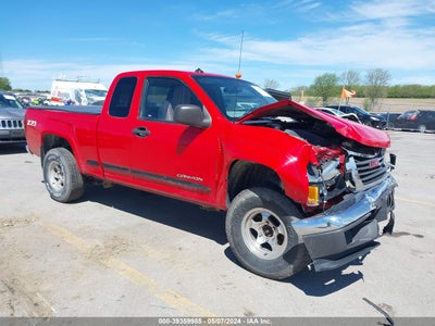 GMC CANYON 2004