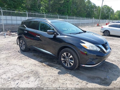 NISSAN MURANO 2016
