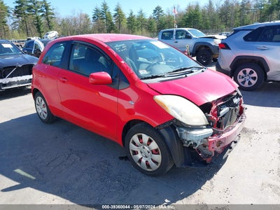 TOYOTA YARIS 2008
