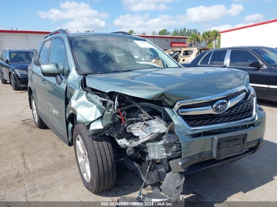 SUBARU FORESTER 2016