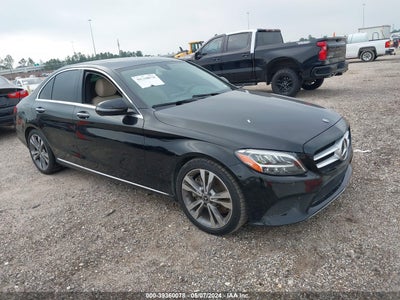 Mercedes-benz C-class 2019