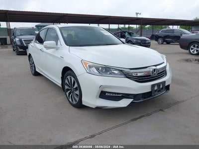 Honda Accord Hybrid 2017