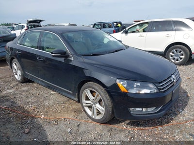 Volkswagen Passat 2015