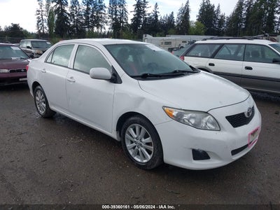 TOYOTA COROLLA 2009