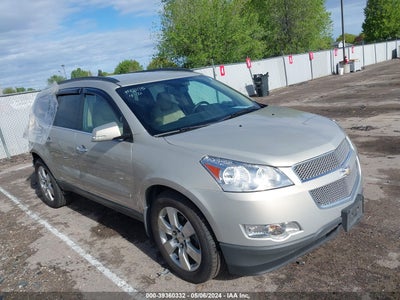 CHEVROLET TRAVERSE 2012