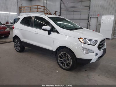 FORD ECOSPORT 2019
