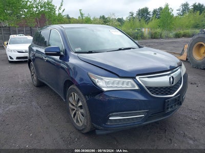 ACURA MDX 2015