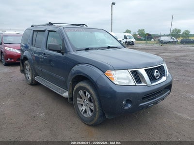 NISSAN PATHFINDER 2010
