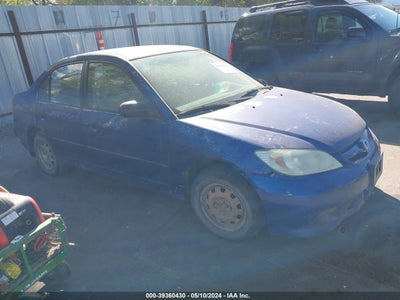 HONDA CIVIC 2005