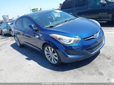 HYUNDAI ELANTRA 2016