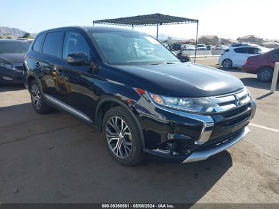 MITSUBISHI OUTLANDER 2017