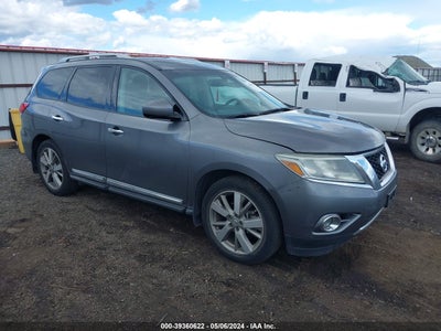 NISSAN PATHFINDER 2016