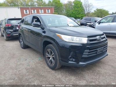 TOYOTA HIGHLANDER 2017