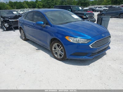 FORD FUSION 2018