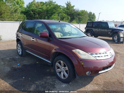 NISSAN MURANO 2007