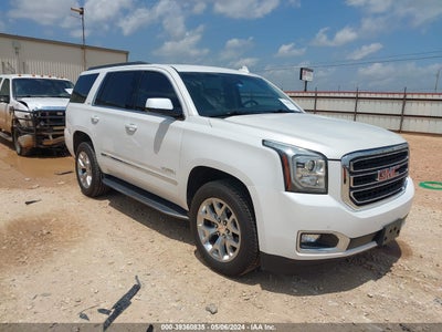 GMC YUKON 2018