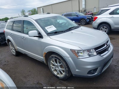 DODGE JOURNEY 2012