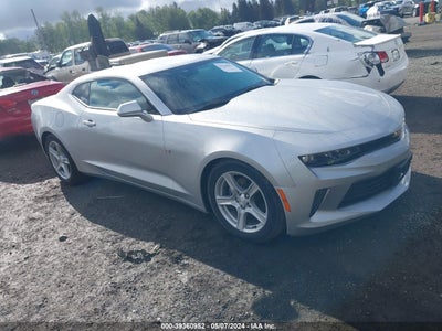 CHEVROLET CAMARO 2016