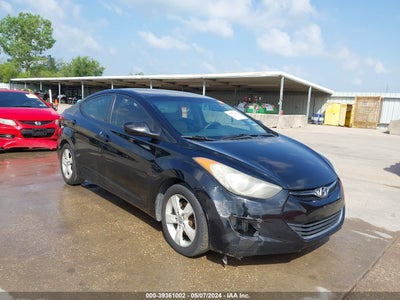HYUNDAI ELANTRA 2012