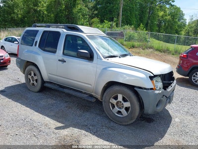 NISSAN XTERRA 2007