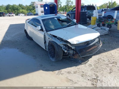 CADILLAC CTS 2012