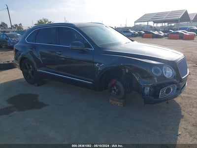 BENTLEY BENTAYGA 2019