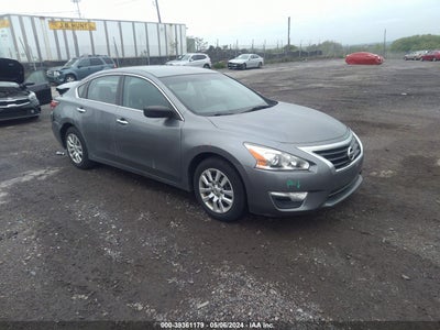 NISSAN ALTIMA 2015