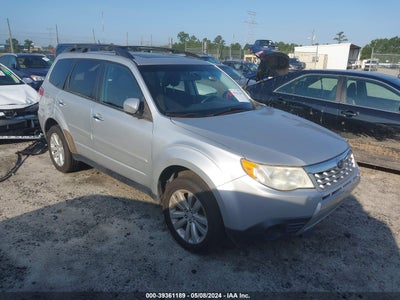 SUBARU FORESTER 2011