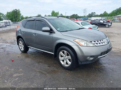 NISSAN MURANO 2006