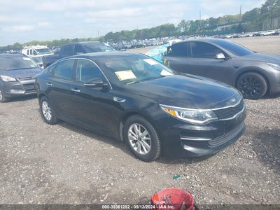 KIA OPTIMA 2016