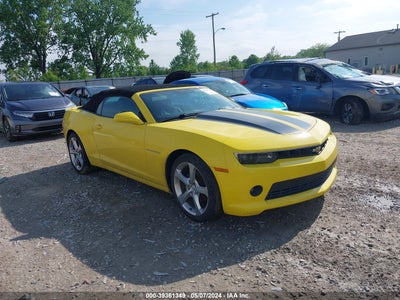 CHEVROLET CAMARO 2015