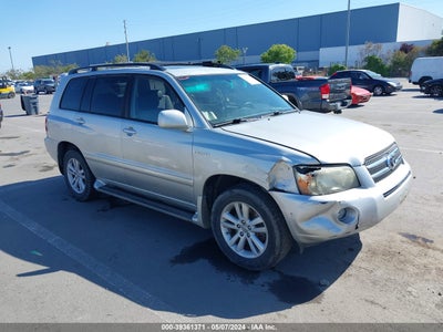 TOYOTA HIGHLANDER HYBRID 2006
