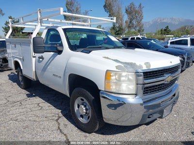 CHEVROLET SILVERADO 2500HD 2010