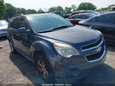 CHEVROLET EQUINOX 2011