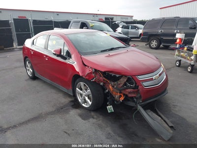 CHEVROLET VOLT 2013