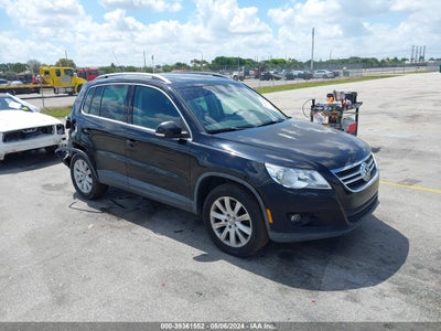 VOLKSWAGEN TIGUAN 2009