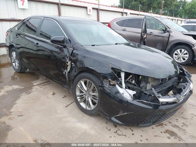 TOYOTA CAMRY 2016