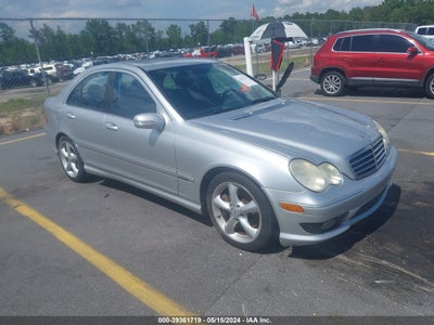 Mercedes-benz C-class 2005