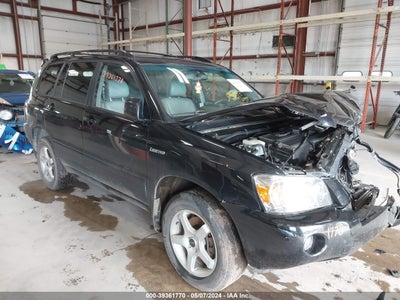 TOYOTA HIGHLANDER HYBRID 2006