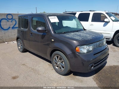 NISSAN CUBE 2010