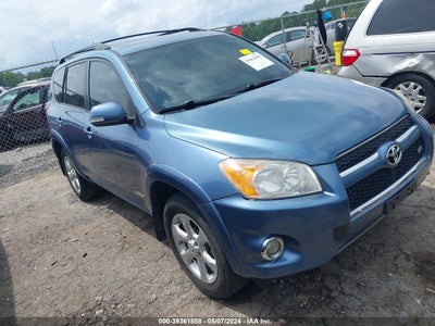 TOYOTA RAV4 LIMITED V6 2012