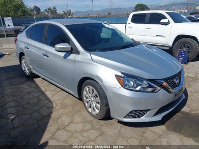 NISSAN SENTRA 2017