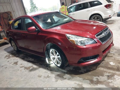 Subaru Legacy 2014
