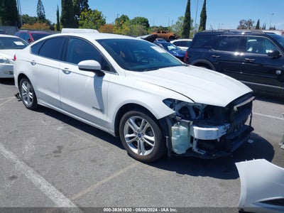 FORD FUSION HYBRID 2018