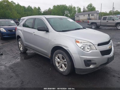 CHEVROLET EQUINOX 2011